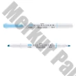 Szövegkiemelő kétvégű ZEBRA Mildliner fluorescent 1,4-4,0 mm kék