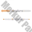 Szövegkiemelő kétvégű ZEBRA Mildliner fluorescent 1,4-4,0 mm narancssárga