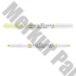 Szövegkiemelő kétvégű ZEBRA Mildliner fluorescent 1,4-4,0 mm sárga