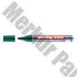 Táblamarker EDDING 250 zöld 1,5-3mm