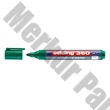 Táblamarker EDDING 360 zöld 1,5-3mm