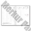 Tanári zsebkönyv PD CALENDAR papírborító A/5 Azur 2025-2026