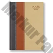 Tanári zsebkönyv TOPTIMER papírborító A/5 heti 145x205 mm Barna 2025-2026
