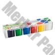 Tempera ICO Süni tégelyes 6 darabos 25 ml