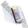 Tempera PRIMO 12 ml 4 neon + 8 metál 12 szín/készlet
