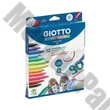 Textilmarker GIOTTO 12 darabos