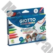 Textilmarker GIOTTO 6 darabos