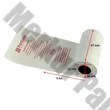 Thermo tekercs FORTUNA 57x30mm/12 9 fm BPA mentes
