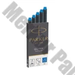 Tintapatron PARKER Royal mosható kék 5 darabos