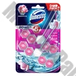 Toalett öblítő DOMESTOS Power5 Pink Magnolia 2x50 g