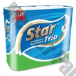 Toalettpapír STAR Trio 3 rétegű 32 tekercses