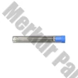 Tollbetét golyós RÉZ Mini kék 0,5mm