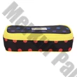 Tolltartó RUCKSACK egy klapnis Neon dots