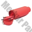 Tolltartó STREET kerekített szilikon garden red
