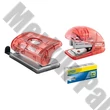 Tűzőgép mini RAPID Colour Breeze 24/6-26/6 10 lap korall