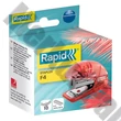 Tűzőgép mini RAPID Colour Breeze 24/6-26/6 10 lap korall