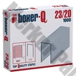 Tűzőkapocs BOXER-Q 23/20 1000 darabos