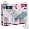 Tűzőkapocs BOXER Q 23/10 1000 darabos