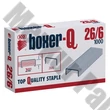 Tűzőkapocs BOXER Q 26/6