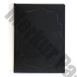 Vendégkönyv A/4 160 lapos sima fekete