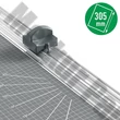 Vágógép LEITZ Pecision Home A/4 görgős 8 lap