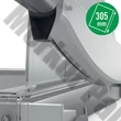 Vágógép LEITZ Precision Home A/4 karos 8 lap