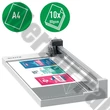 Vágógép LEITZ Precision Home Office A/4 görgős 10 lap