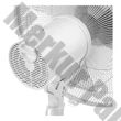 Ventilátor 2in1 SENCOR SFN 4060WH 40 cm 50W 3 fokozat fehér