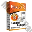 Vitamin BIOCO B-vitamin Komplex 90 darab