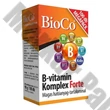 Vitamin BIOCO B-vitamin Komplex Forte 100 darab