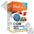 Vitamin BIOCO C + Cink Retard 100 darab