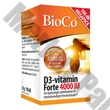 Vitamin BIOCO D3-vitamin Forte 100 darab