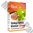 Vitamin BIOCO Gingko Biloba Megapack 90 darab