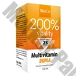 Vitamin BIOCO Multivitamin Dupla 200% 100 darab