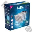 Vízszűrő kancsó LAICA Prime Line Elegance Ivory fehér elektronikus kijelzővel