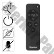 Webkamera HAMA C-800 Pro USB 1440p + távirányító fekete