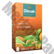 Zöld tea DILMAH Orange 20 filter/doboz