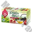 Zöld tea TEEKANNE Gránátalma 12 filter/doboz