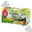 Zöld tea TEEKANNE Gyömbér-Mangó 12 filter/doboz