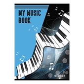 Tűzött hangjegyfüzetek Tűzött hangjegyfüzetek