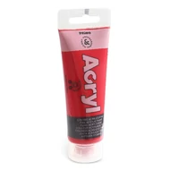 Akrilfesték PRIMO 75 ml sötétpiros Akrilfesték PRIMO 75 ml sötétpiros