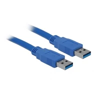 Adatkábel DELOCK 3.0 USB A/USB A 3m kék Adatkábel DELOCK 3.0 USB A/USB A 3m kék