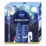 Ajándékcsomag NIVEA Moments of joy embracing Ajándékcsomag NIVEA Moments of joy embracing