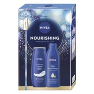 Ajándékcsomag NIVEA Moments of joy nourishing Ajándékcsomag NIVEA Moments of joy nourishing