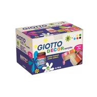 Akrilfesték GIOTTO 25ml 6 darabos