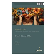 Akvarell rajztömb CREATIVE A/3 230 g 20 lapos Akvarell rajztömb CREATIVE A/3 230 g 20 lapos