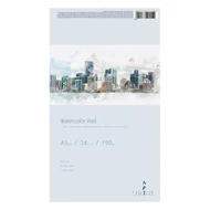 Akvarell rajztömb CREATIVE A/5 190 g 24 lapos Akvarell rajztömb CREATIVE A/5 190 g 24 lapos