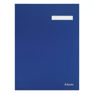 Aláírandókönyv ESSELTE A/4 karton 20 részes kék Aláírandókönyv ESSELTE A/4 karton 20 részes kék