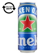 Alkoholmentes sör HEINEKEN 0,0% 500 ml DRS Alkoholmentes sör HEINEKEN 0,0% 500 ml DRS
