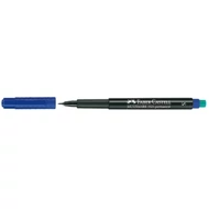 Alkoholos marker FABER-CASTELL S 0,4 mm kék Alkoholos marker FABER-CASTELL S 0,4 mm kék
